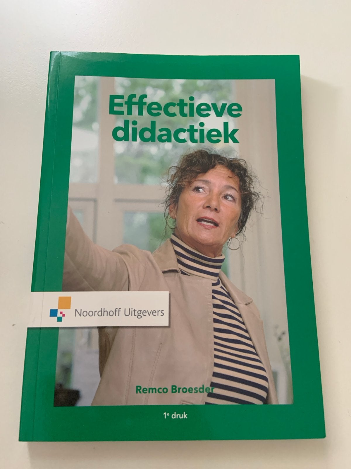 Effectieve didactiek - Remco Broesder (1e druk), Ophalen of Verzenden, Gamma, Zo goed als nieuw, Overige niveaus