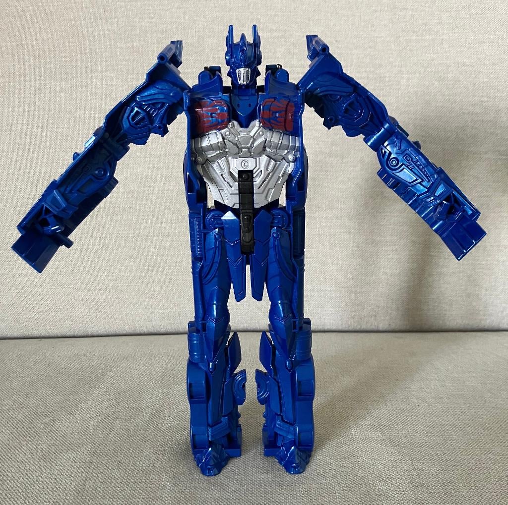 Transformers Optimus Prime & Bumble Bee, Overige generaties, Ophalen of Verzenden, Gebruikt, Autobots