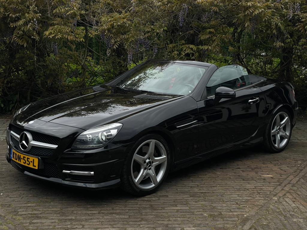 Mercedes-Benz SLK-klasse 350 AMG / KEYLESS / ILS / AIRSCARF, Auto's, Mercedes-Benz, Automaat, Achterwielaandrijving, Cabriolet