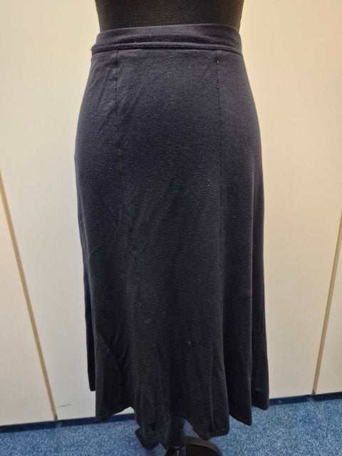 Rok donkerblauw rekbaar Eugen Klein maat 46, Blauw, Eugen Klein, Maat 46/48 (XL) of groter, Ophalen of Verzenden