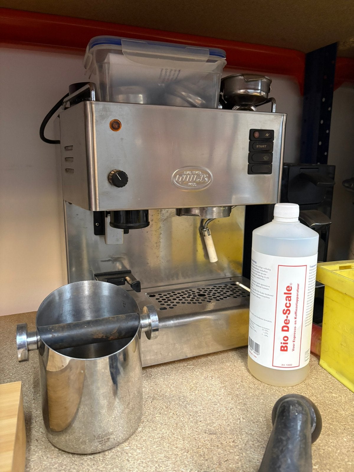 Quickmill koffiemachine, Ophalen, Gebruikt, Koffiemachine