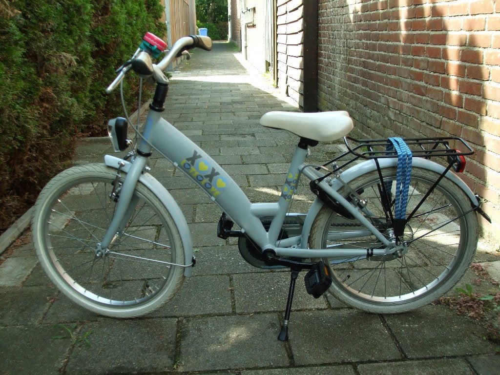 zeer nette  bike fun kids meisjesfiets 20 inch, Terugtraprem, Batavus Snake Alpina Trial Yabber cube bulls loekie sparta, Ophalen