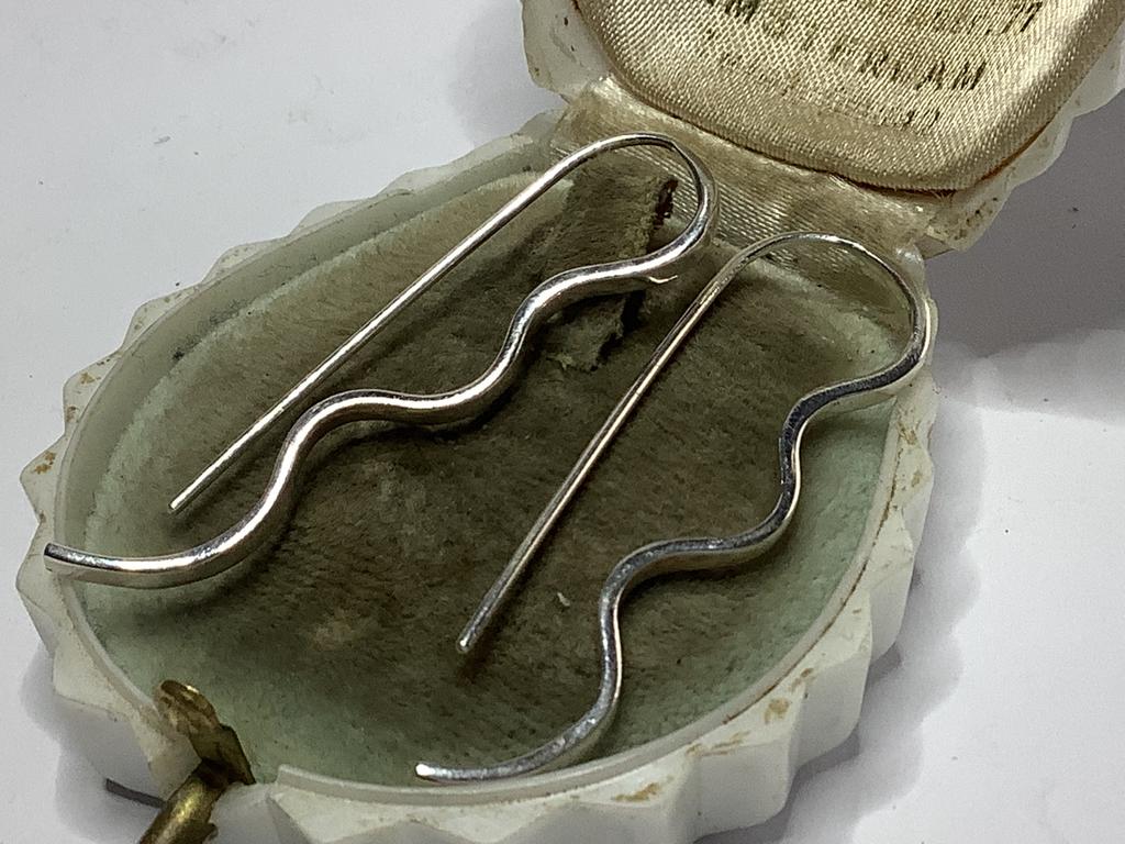 PRACHTIGE 925 ZILVER DESIGN OORSIERADEN, Verzenden, Zilver, Oorbellen