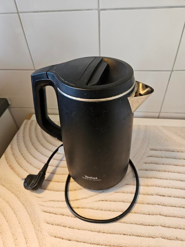 Tefal waterkoker, 1 tot 2 liter, Ophalen, Gebruikt