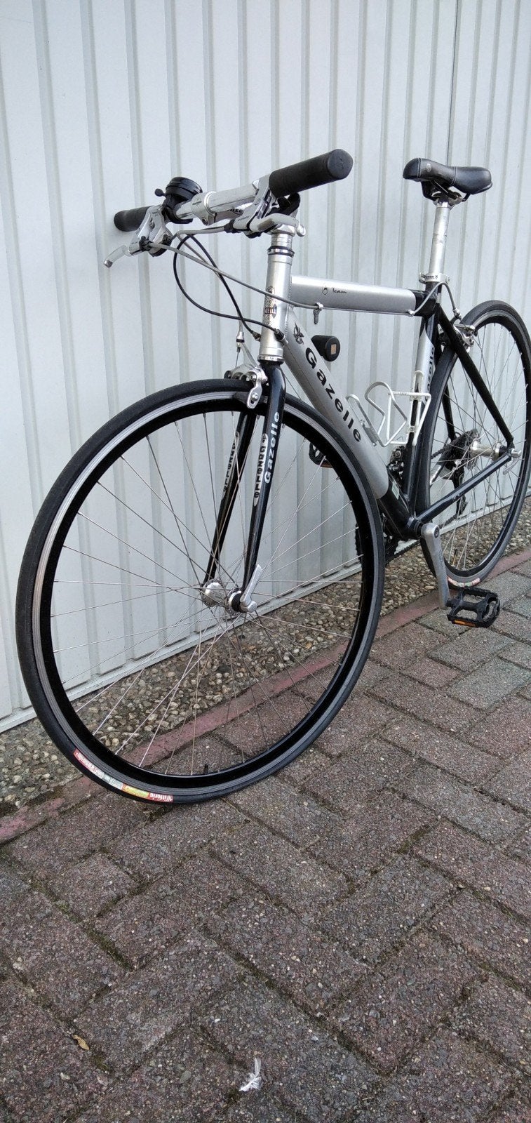 Gazelle renfiets, frame 51cm, Ophalen, Gebruikt, Velgrem, 49 tot 53 cm