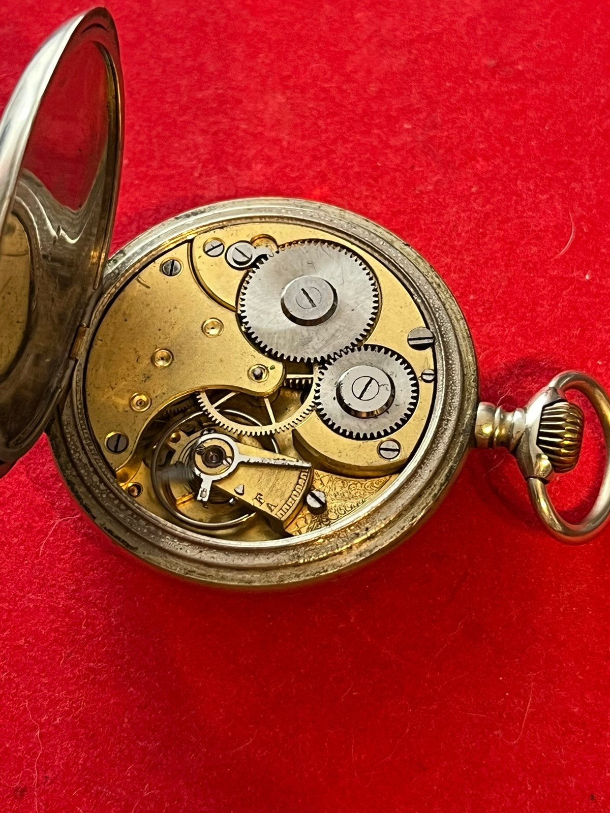 Omega Zakhorloge, Ophalen of Verzenden, Staal, Omega, 1930 tot 1960
