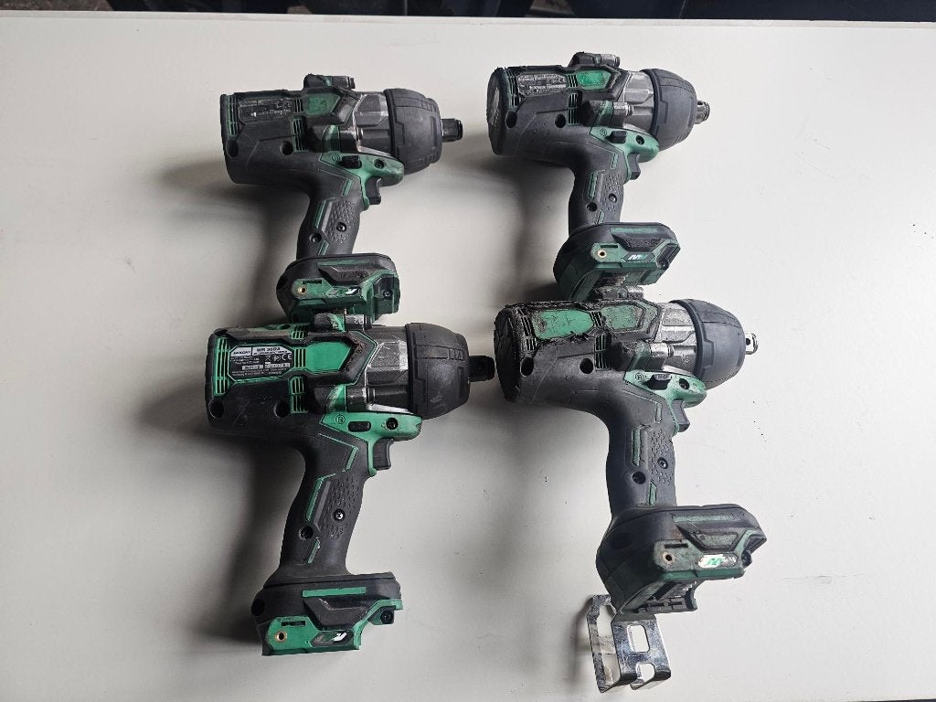 Nog 1x Hikoki Hitachi WR 36 DA slagmoeraanzetter 3/4 inch, Ophalen, Gebruikt, Nn, Hikokoi Hitachi