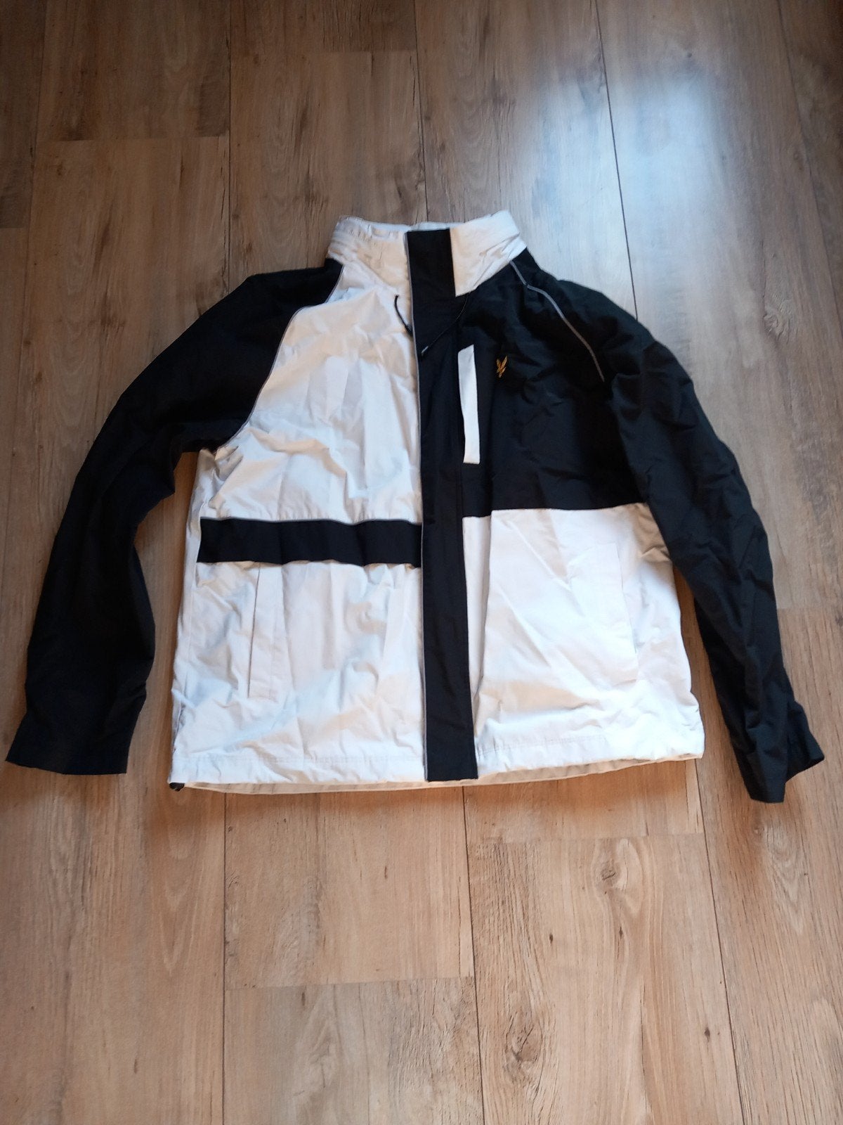 Lyle & Scott tussenjas / zomerjas , maat XXL (nieuw), Wit, Nieuw, Overige maten, Ophalen of Verzenden