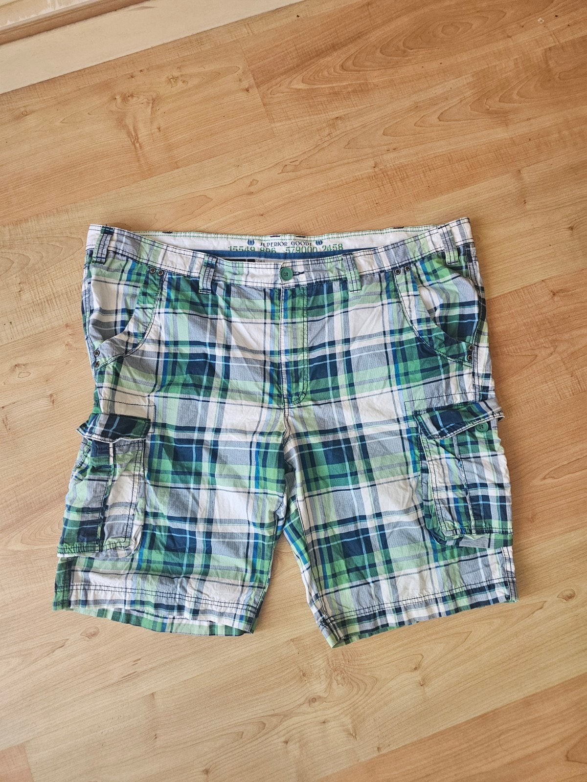 korte broek C&A SuperiorGoods grote maat 64 5XL/6XL, Kleding | Heren, Grote Maten, Blauw, Zo goed als nieuw, Broek of Spijkerbroek