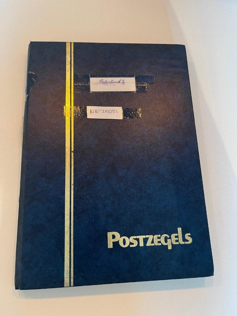 Nederland Postzegelalbum Kerst, Ophalen of Verzenden, Buitenland