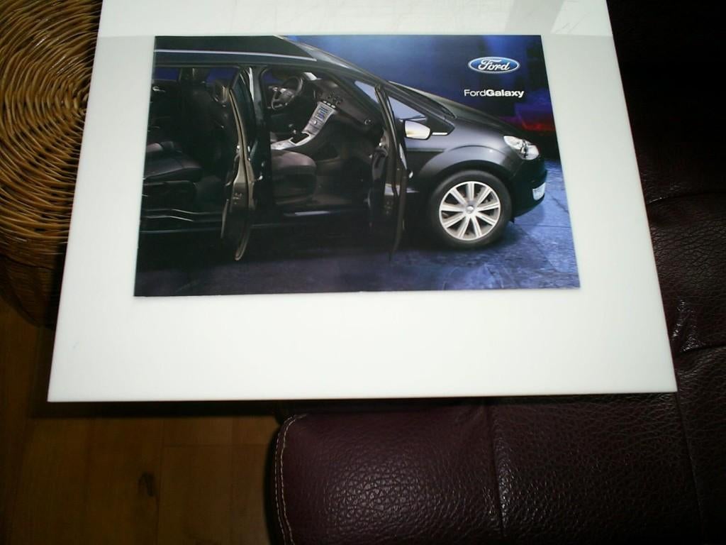 Ford Galaxy 2006 12 pag., Verzenden, Zo goed als nieuw, Ford