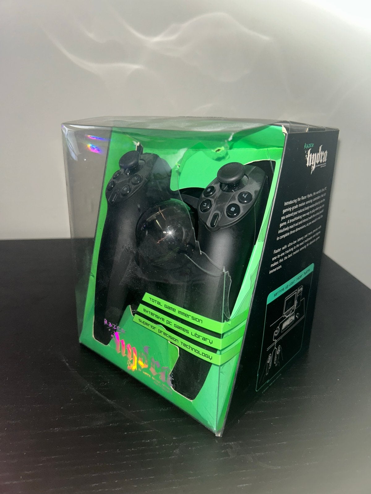 Razer Hydra Motion Sensing Controller - Doos beschadigd, Gebruikt, Ophalen of Verzenden, Razer, PC