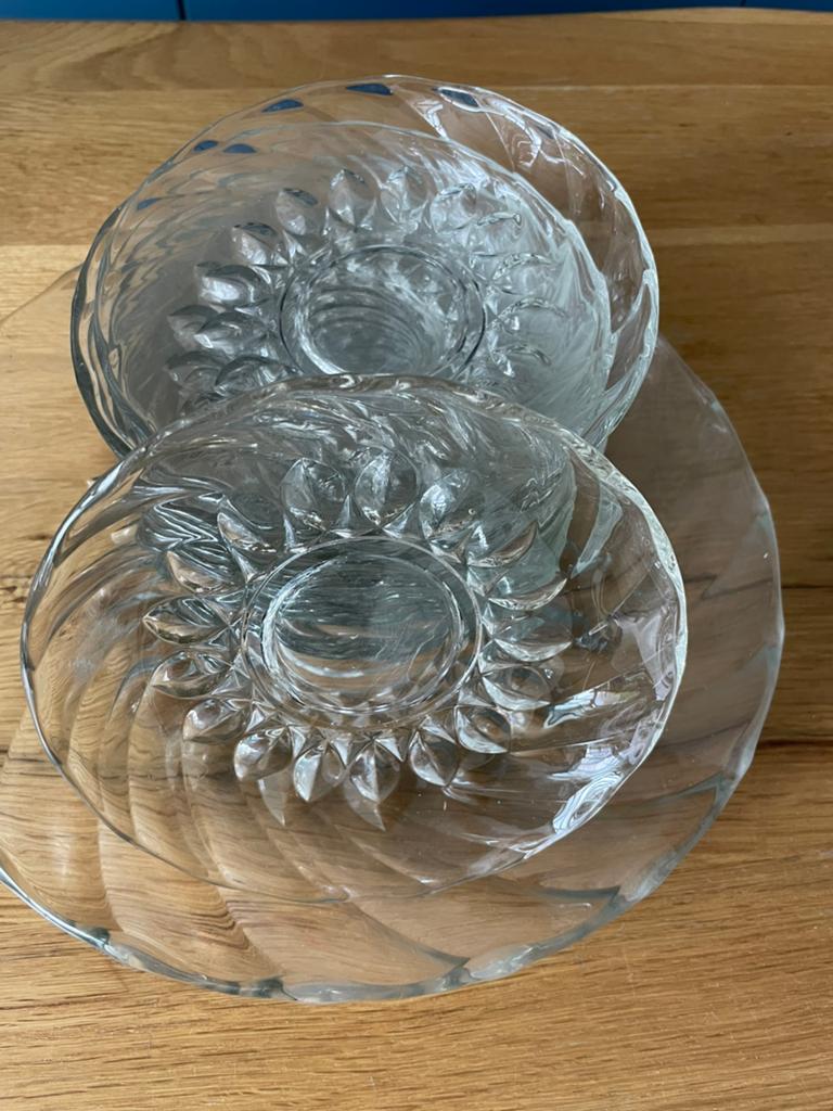 Gebaks set jaren ‘50, Antiek en Kunst, Ophalen