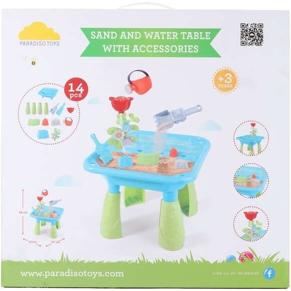 Zand- en watertafel 14 delig, Ophalen of Verzenden, Nieuw