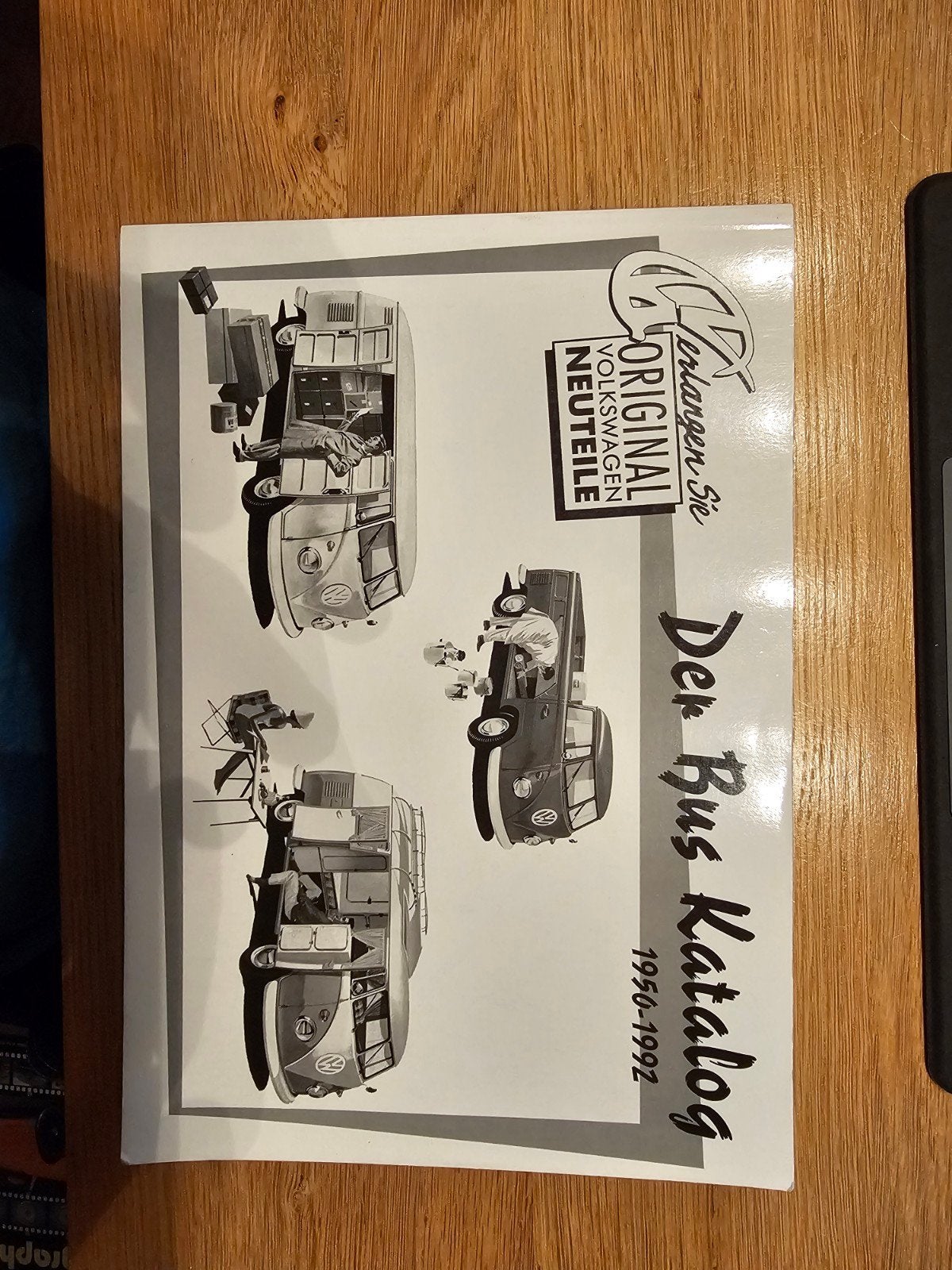 VW T1 T2 T3 onderdelencatalogus met vw nummers, Ophalen of Verzenden