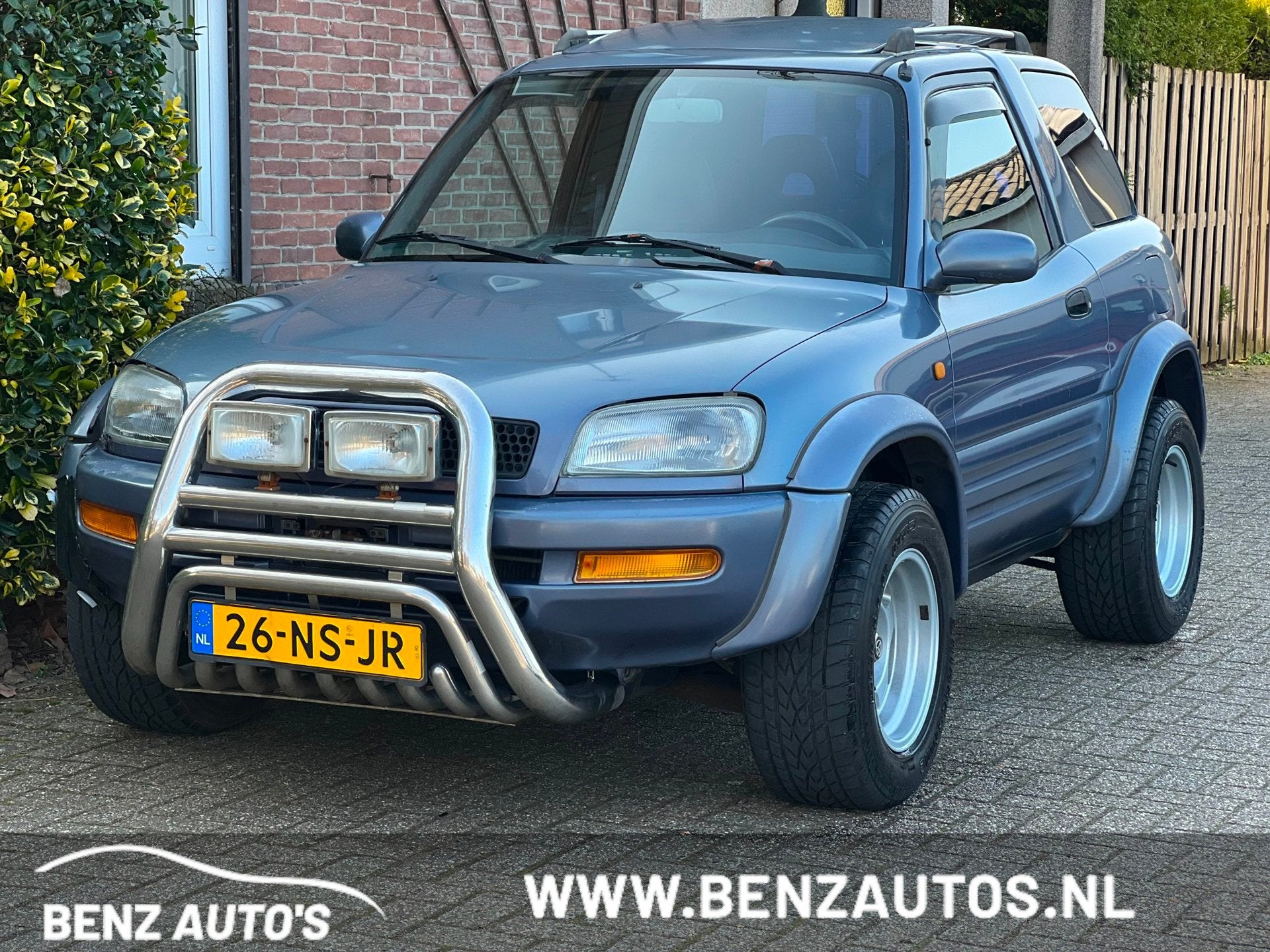 Toyota FunCruiser RAV4 2.0i Yougtimer/4WD, Auto's, Toyota, Euro 2, 1998 cc, 4 cilinders, 129 pk