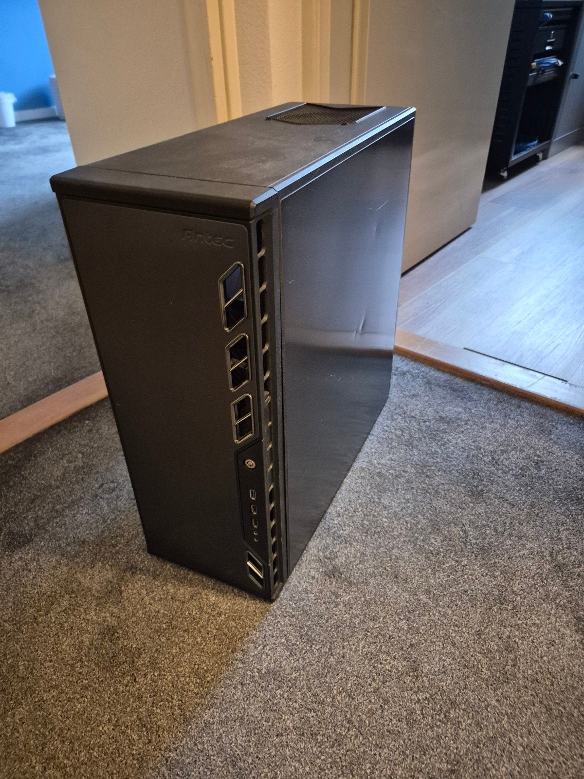 Antec Performance One P180 Midi Tower Behuizing, Ophalen, Gebruikt