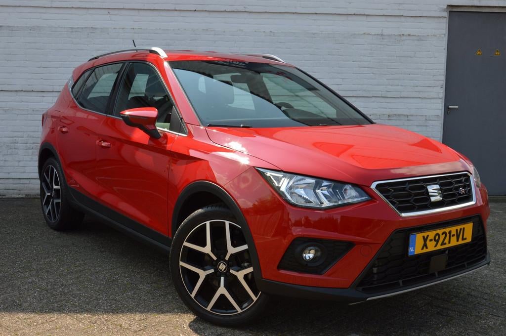 Seat Arona 1.0 TGI FR Business Intense, Auto's, Voorwielaandrijving, Gebruikt, CNG (Aardgas), Bedrijf