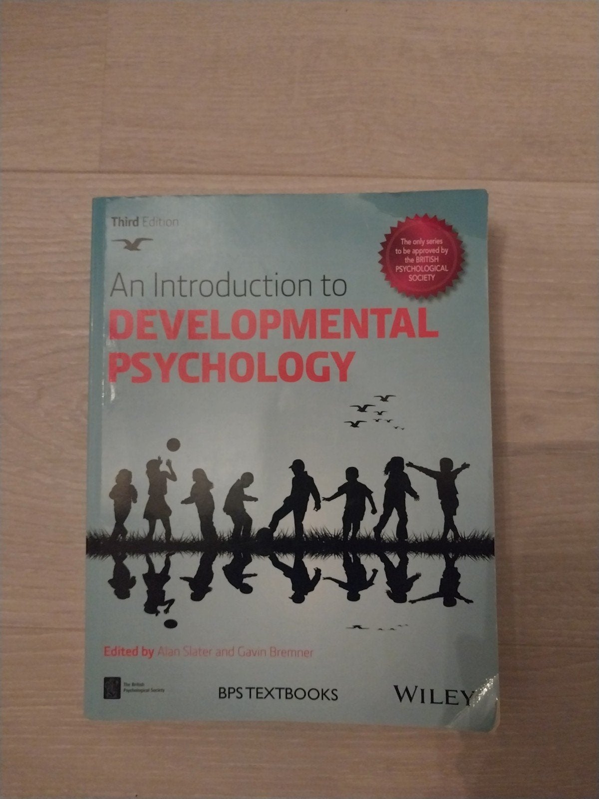 An Introduction to Developmental Psychology - 3e editie, Gelezen, Alan Slater, Gavin Bremner, Ophalen of Verzenden, WO
