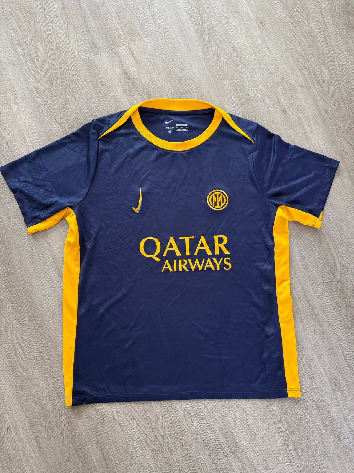 Nike Inter Milan Voetbalshirt - Maat XL, Ophalen of Verzenden, Zo goed als nieuw, Maat 56/58 (XL), Blauw