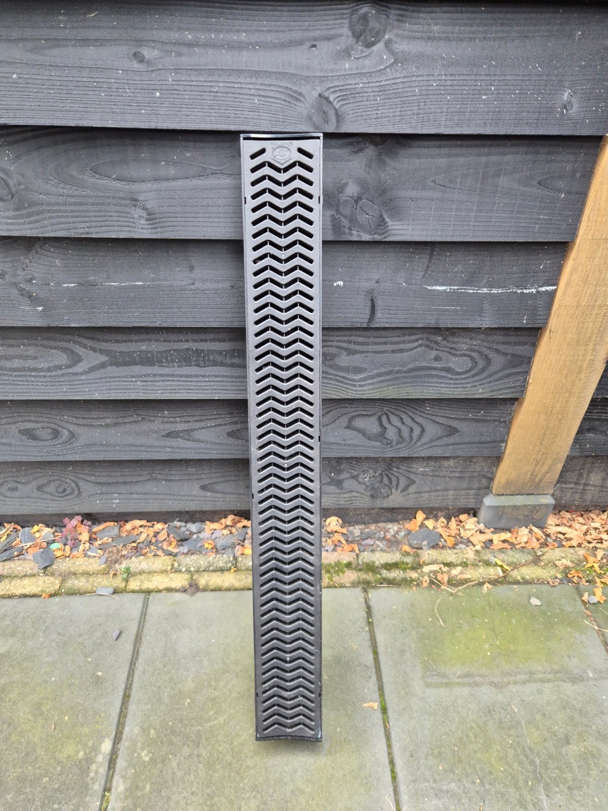 Fernico afvoergoot - 1 meter - ZGAN - Nooit gebruikt, Ophalen, Minder dan 20 mm, Zo goed als nieuw, Minder dan 2 meter