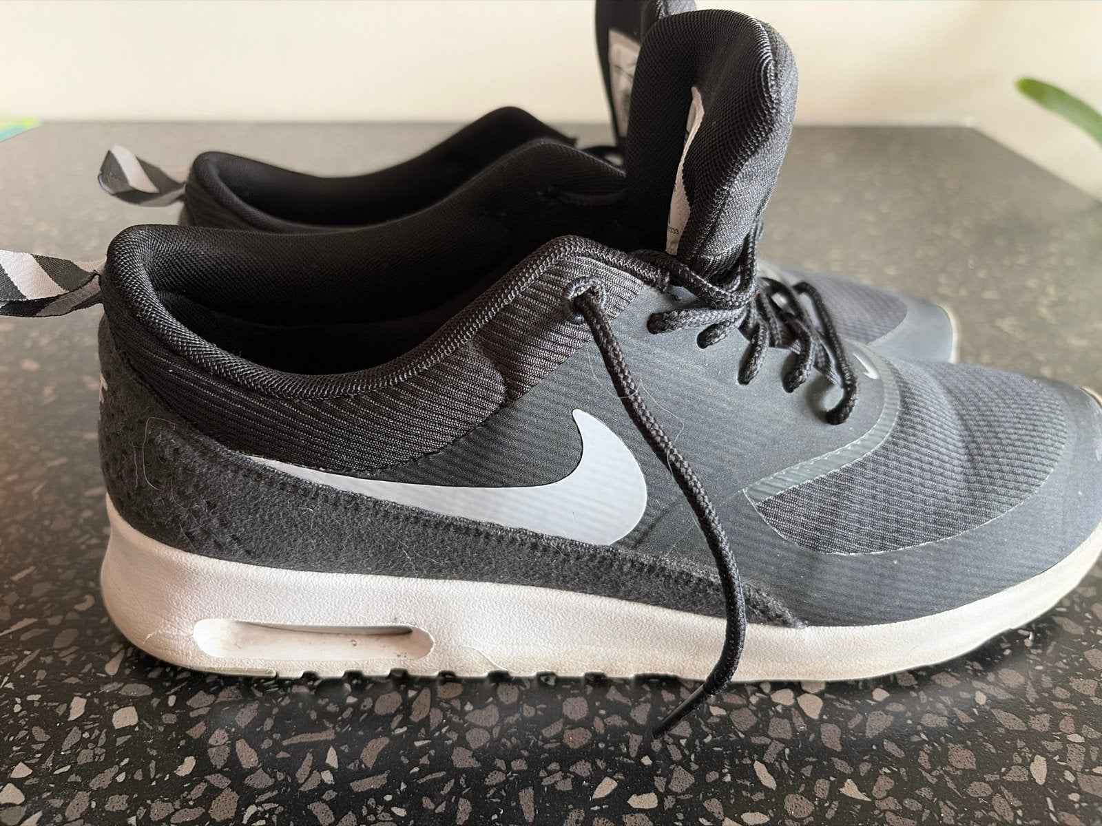 Nike Air Max Thea sneakers - Maat 41, Zwart, Ophalen of Verzenden, Sneakers of Gympen, Zo goed als nieuw