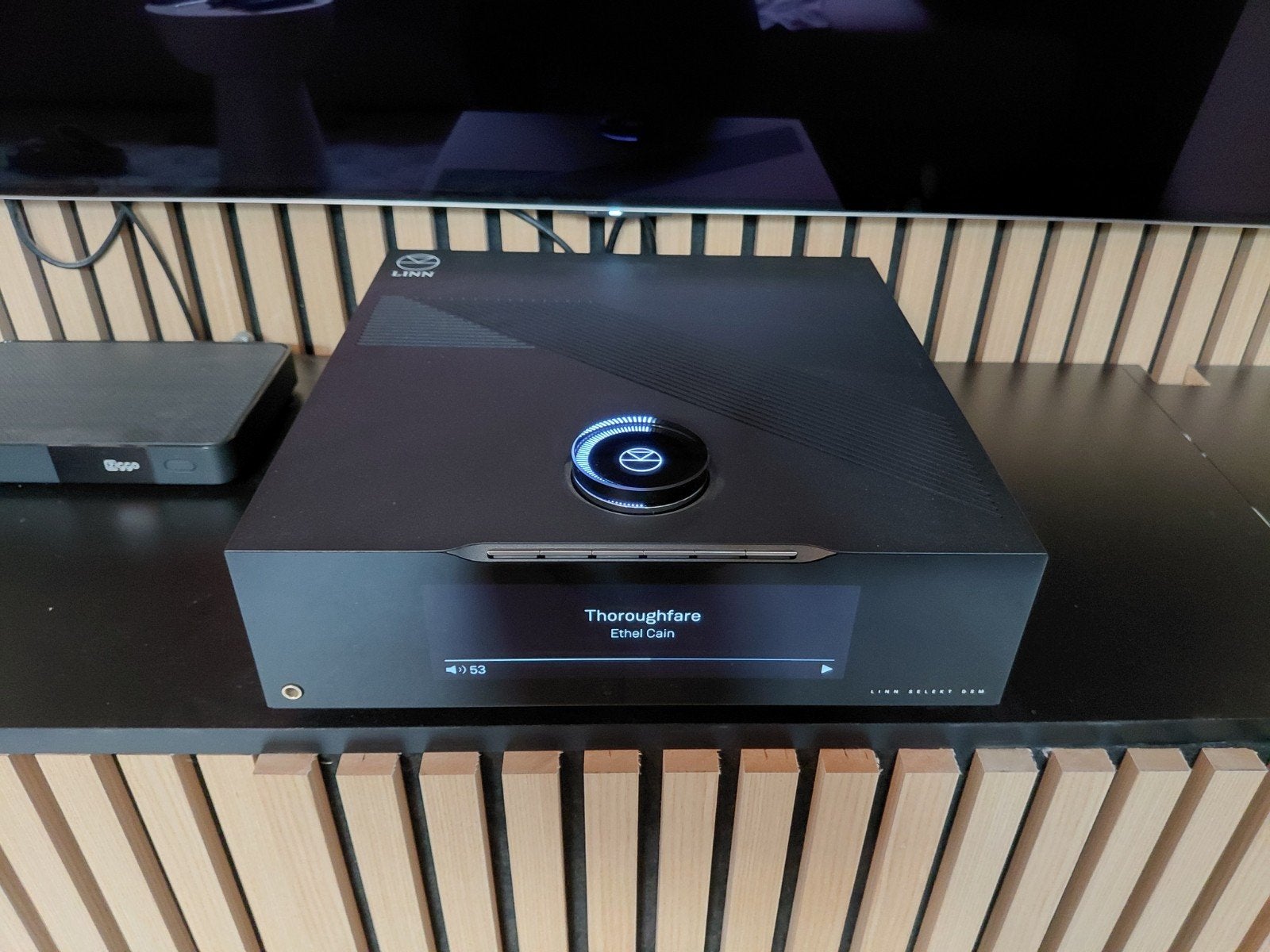 Linn Selekt DSM met Katalyst DAC en ingebouwde versterker, Ophalen, Nieuw, Overige merken