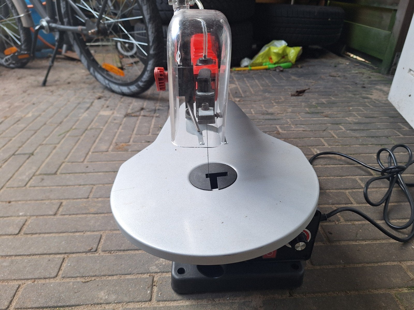Einhell figuurzagen nooit gebruikt ., Ophalen, Nieuw