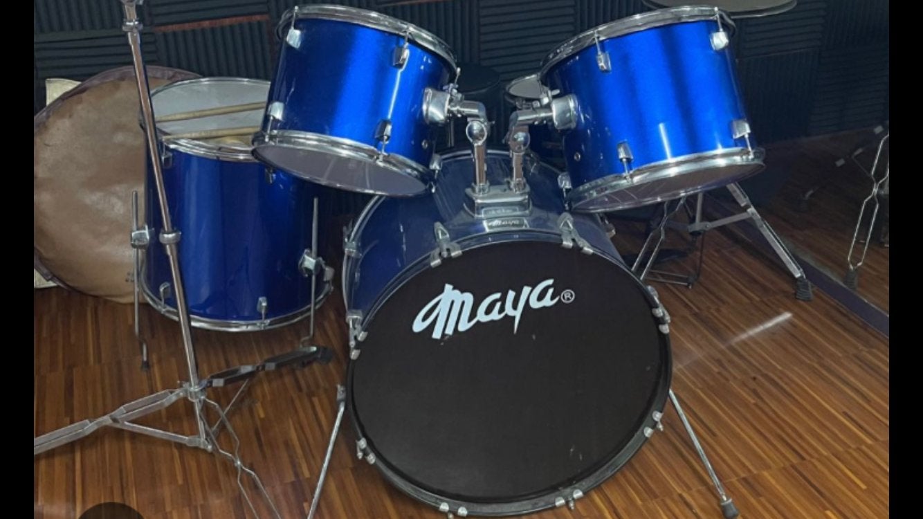 Drumstel maya, Muziek en Instrumenten, Drumstellen en Slagwerk, Ophalen of Verzenden, Gebruikt, Overige merken