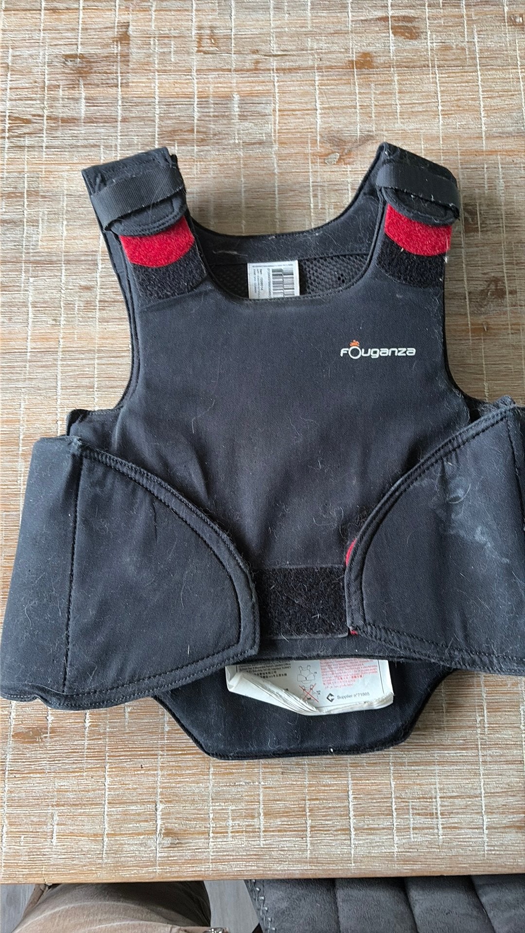 Bodyprotector paardrijden, Bodyprotector, Ophalen of Verzenden, Gebruikt, Fouganza