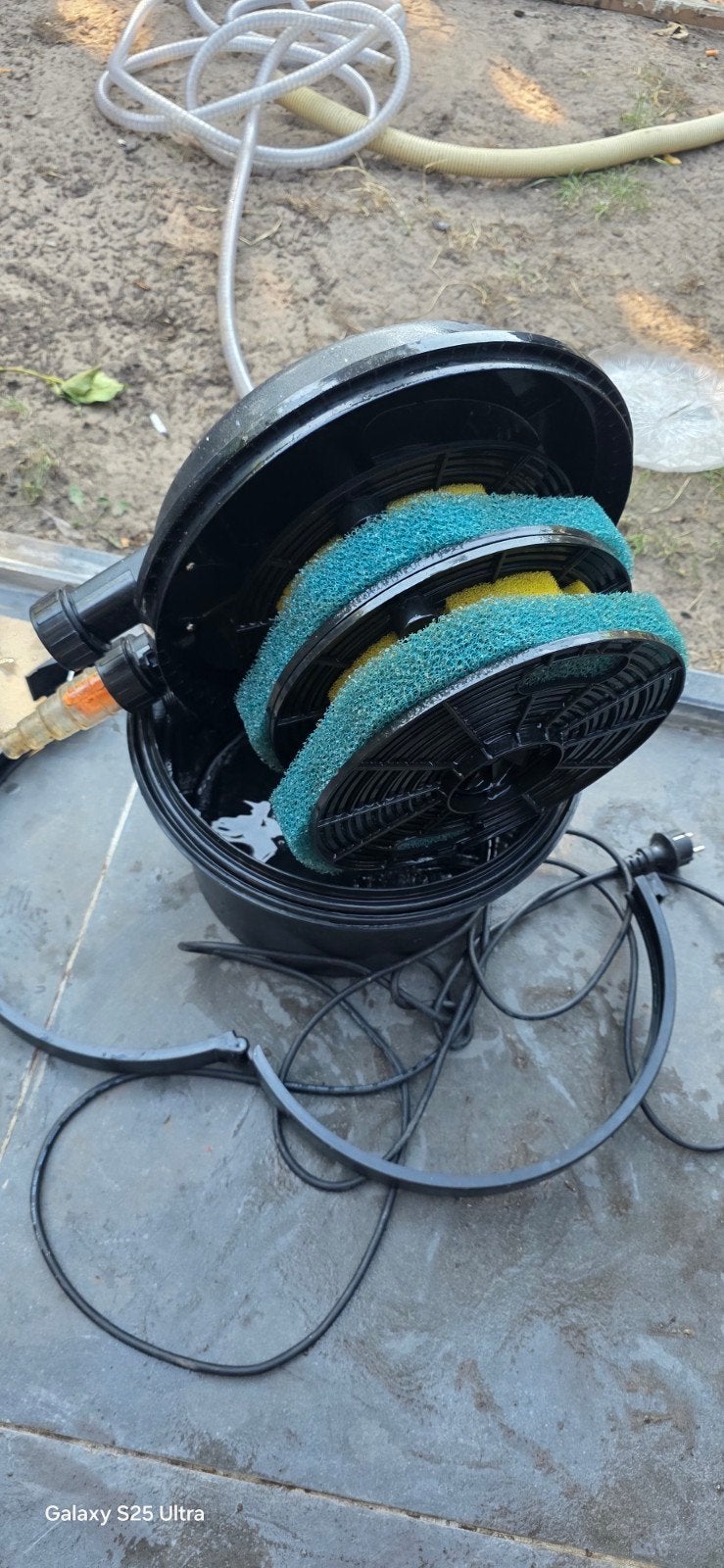 Waterpomp en filter voor vijver of tuin, Ophalen of Verzenden