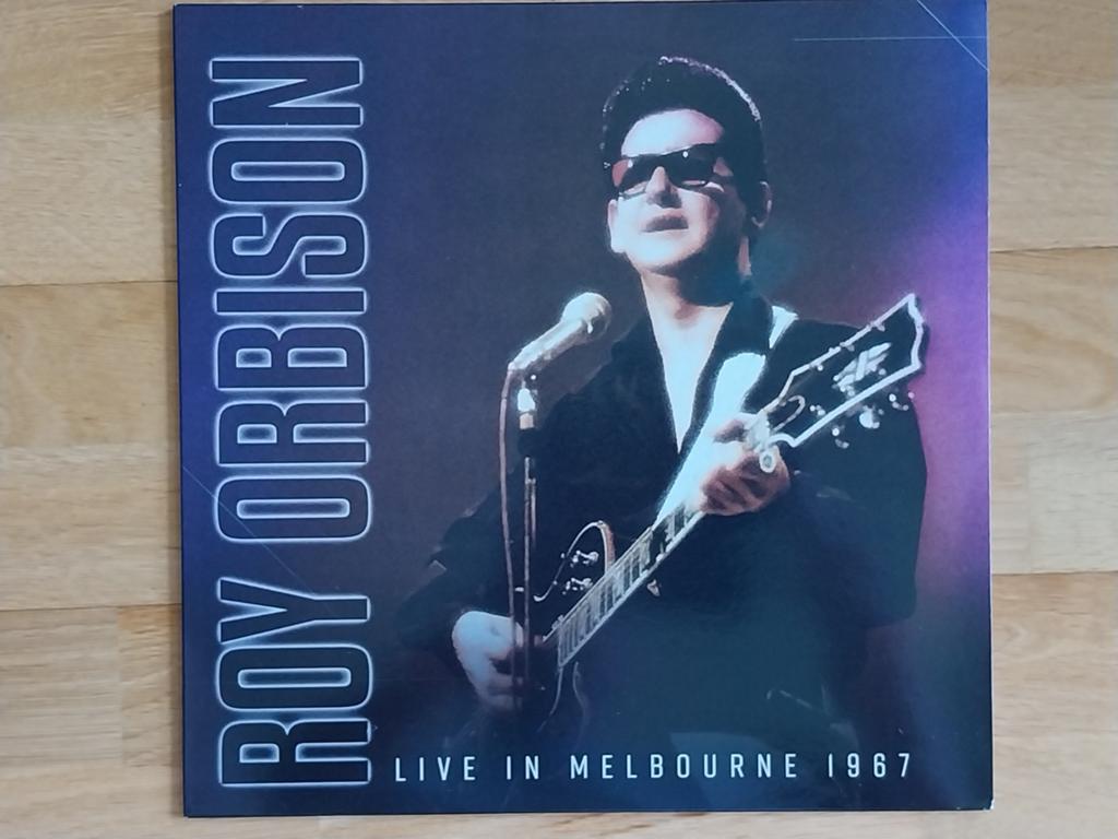 Lp - ROY ORBISON  - Live in Melbourne 1967, Ophalen of Verzenden, Zo goed als nieuw, Rock-'n-Roll