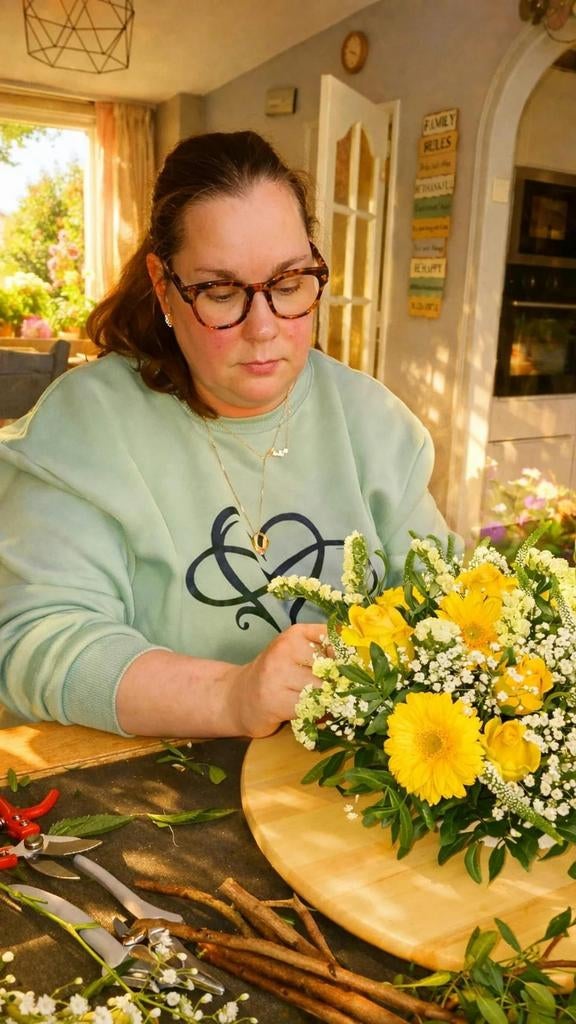Bloemstukken en rouwwerk, Diensten en Vakmensen