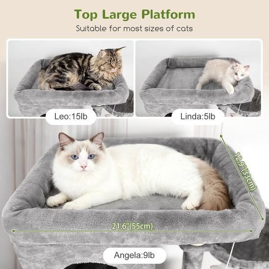 Krabpaal – Kattenboom – Klimpaal – Krabtoren – Kattenmeubel, Corvance B.V., Verzenden, Nieuw, Corvancebol@gmail.com