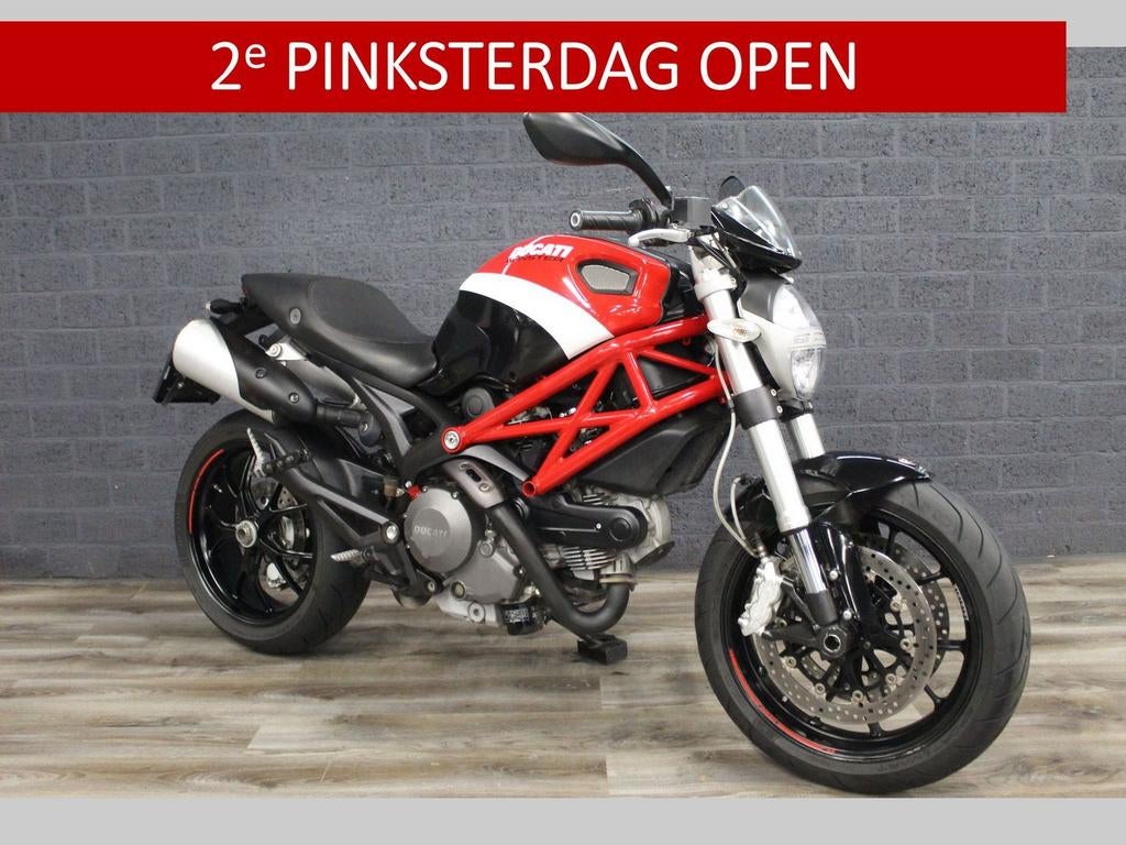DUCATI 796 MONSTER (bj 2010) 37,584 km 35KW A2 mogelijk, Motoren, DUCATI, 2 cilinders, Bedrijf, Onbekend