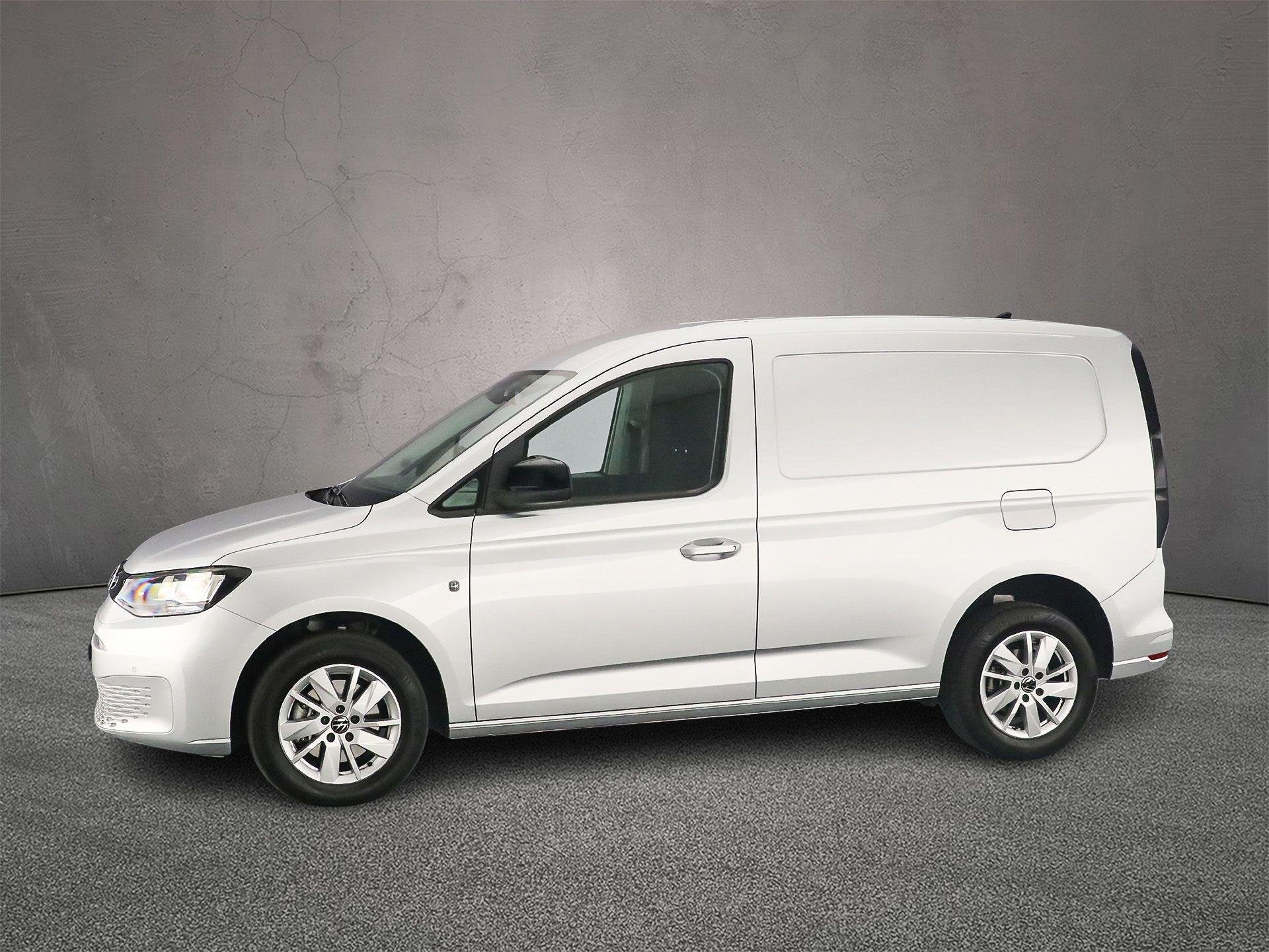 Volkswagen Caddy Cargo 2.0 TDI 122pk DSG Style | BPM-vrij |, Auto's, Stof, Gebruikt, 4 cilinders, Volkswagen