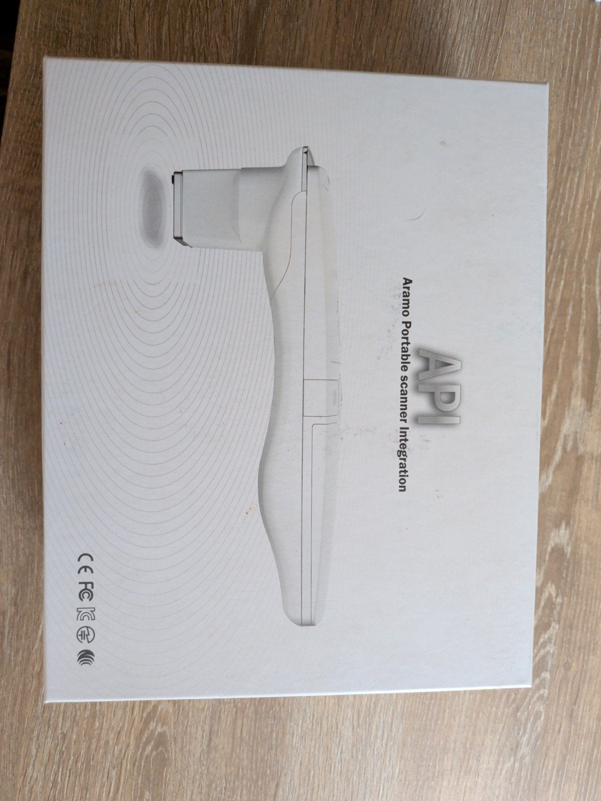 Aramo Portable Scanner Integratie (zonder sebum papiertjes), Sieraden, Tassen en Uiterlijk, Uiterlijk | Gezichtsverzorging, Ophalen of Verzenden