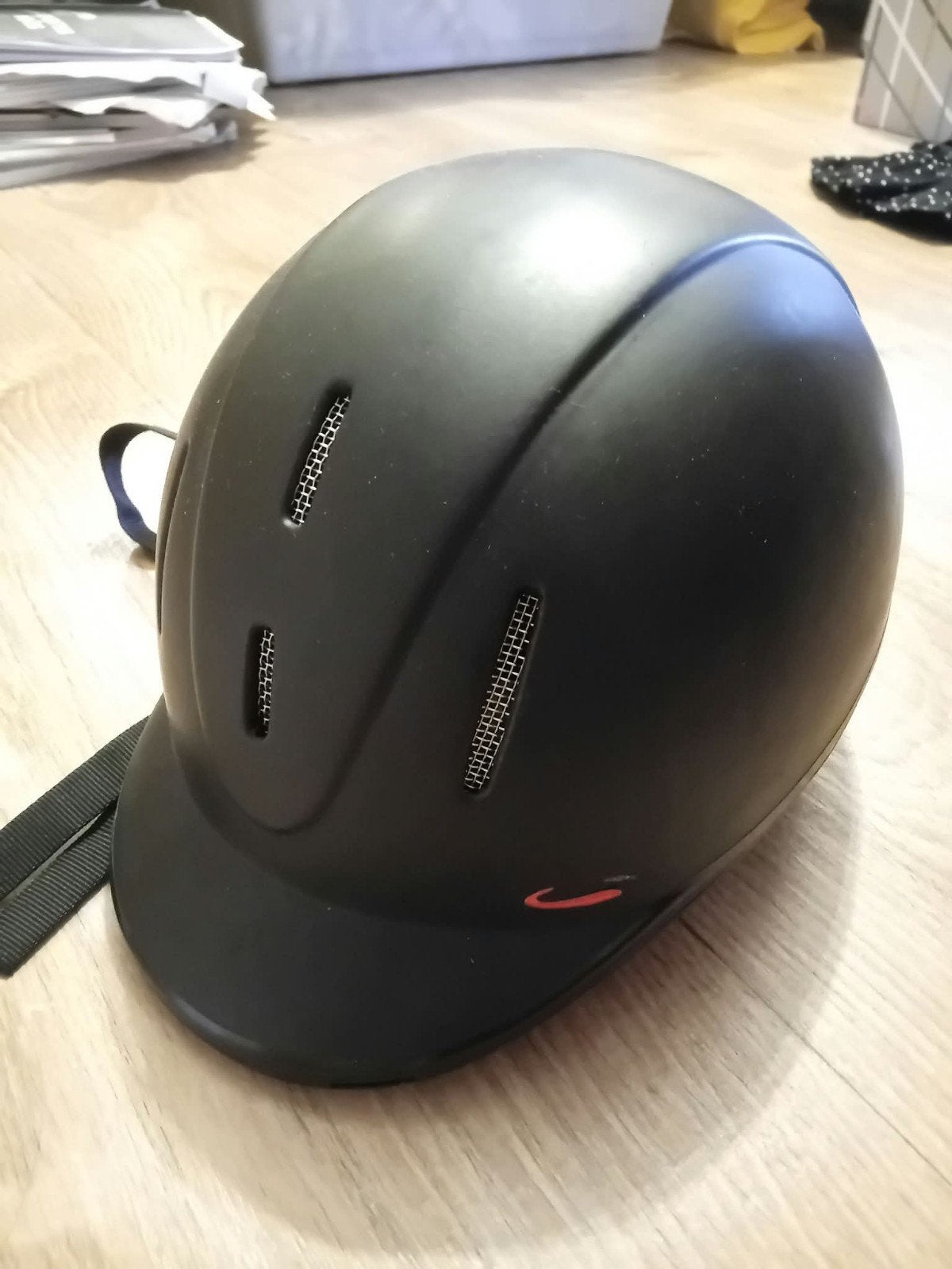 Paardrij cap 54-55 S, Dieren en Toebehoren, Kinderen, Dressuur, Overige merken, Ophalen of Verzenden