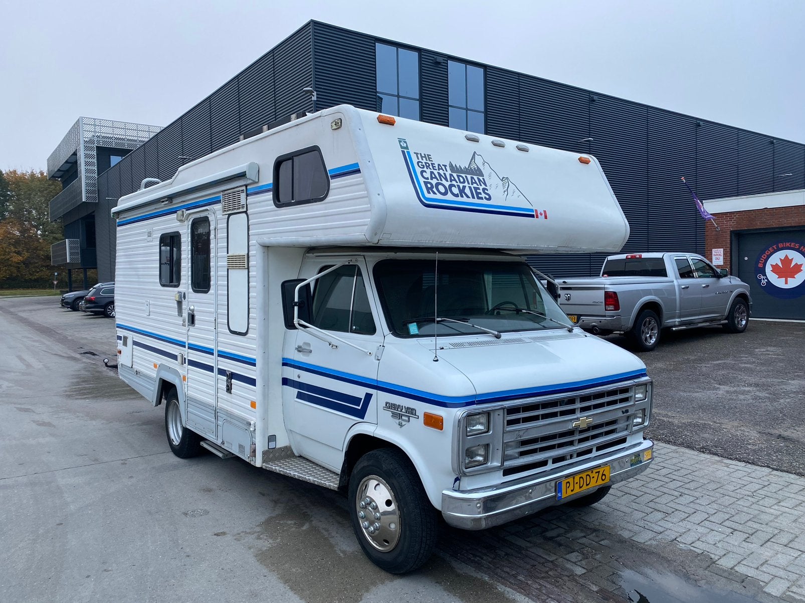 Wegenbelasting vrije Amerikaanse Camper Chevrolet Edson LPG, Caravans en Kamperen, Campers, Alkoof, Usa, Afzuigkap, Treinzit