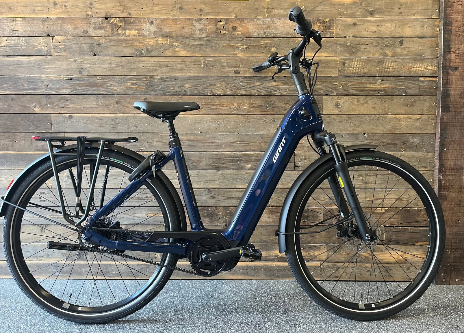 Giant Newtour E + 1 LST M Frame  Eclipse, Fietsen en Brommers, Fietsen | Dames | Damesfietsen, Ophalen, 53 tot 56 cm, Giant, Schijfrem