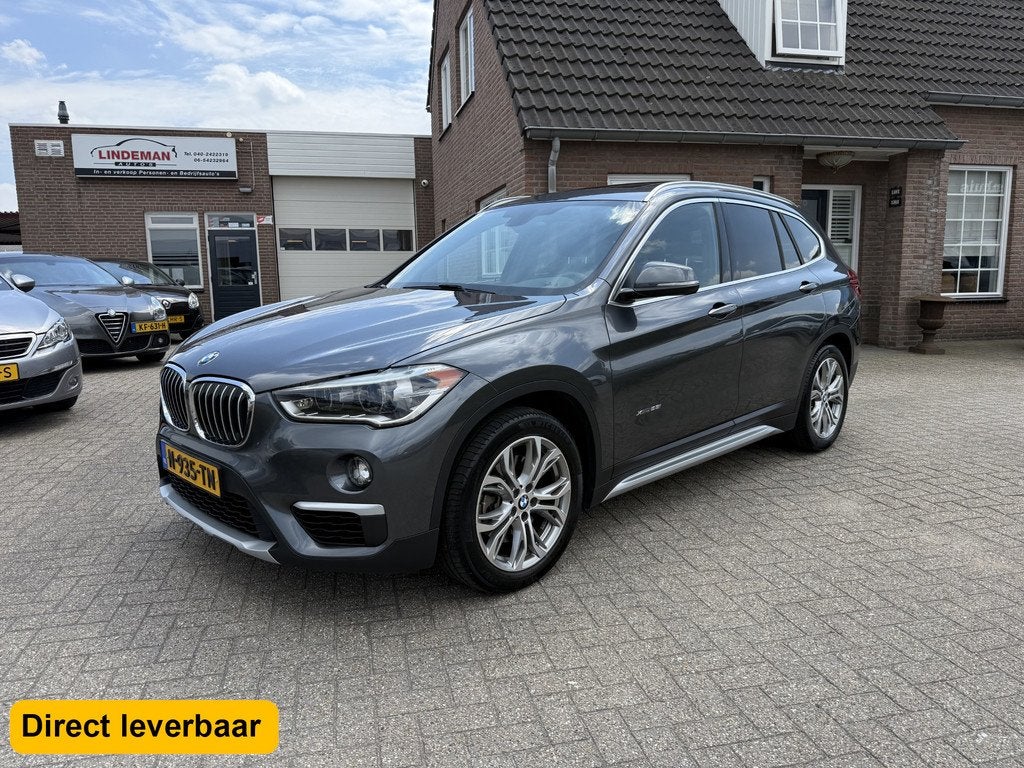BMW X1 xDrive25i Aut. 231pk Panoramadak Head-Up Keyless, Auto's, 1998 cc, 232 pk, Gebruikt, 4 cilinders