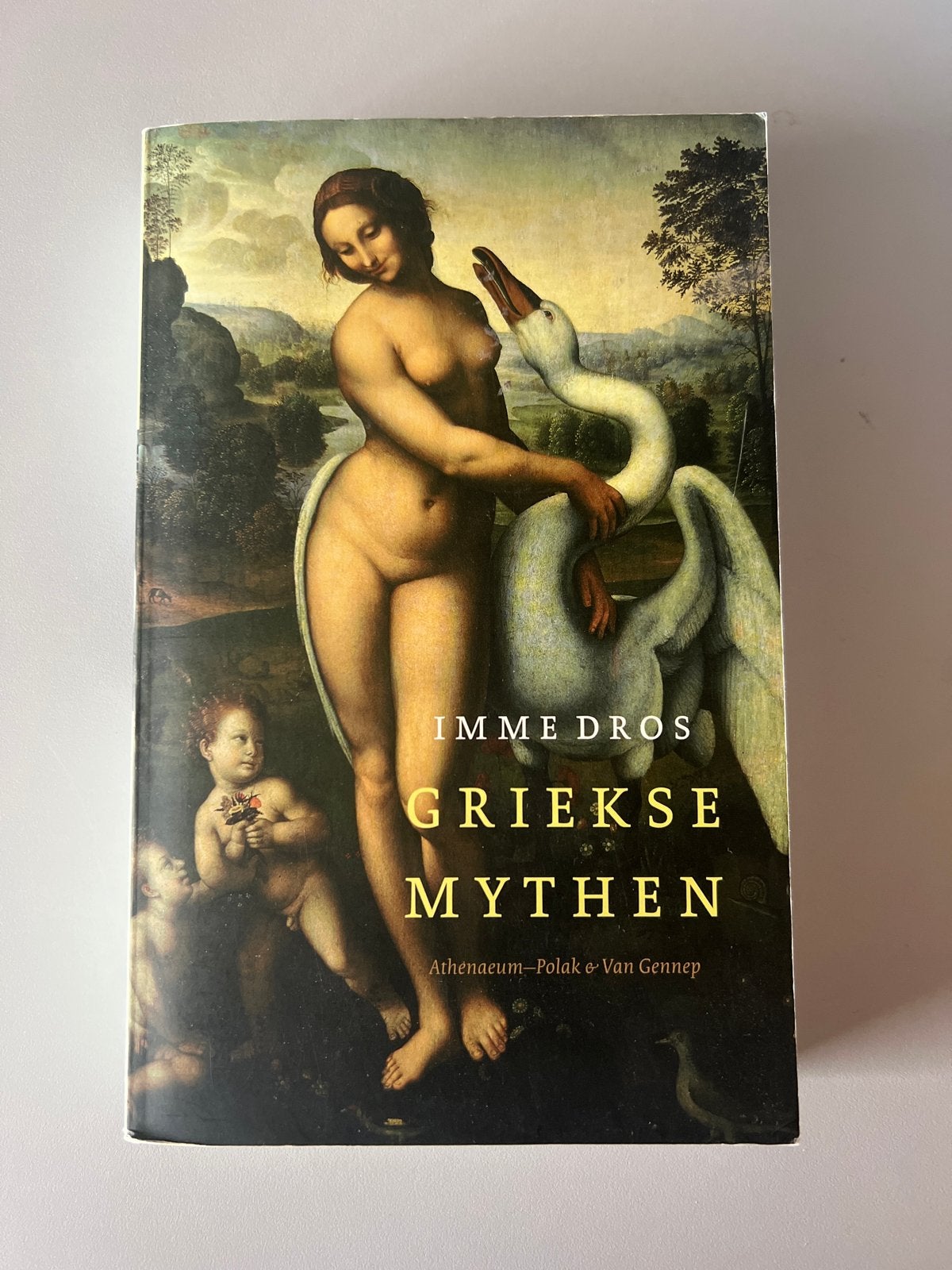 Griekse Mythen - Imme Dros (Athenaeum), Boeken, Ophalen of Verzenden, Gelezen, Nederland