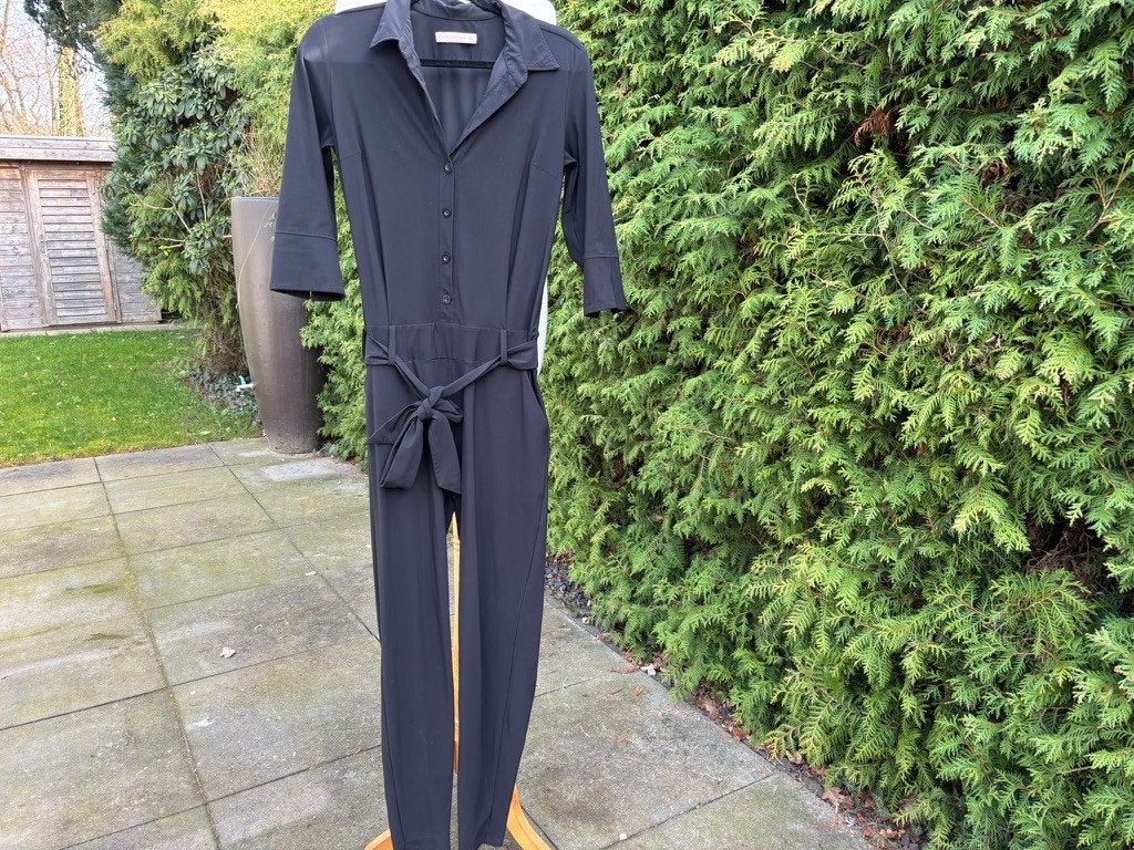 Studio Anneloes Jumpsuit - Travelstof - Maat S - Zwart, Studio Anneloes, Studio Anneloes, Verzenden, Zwart