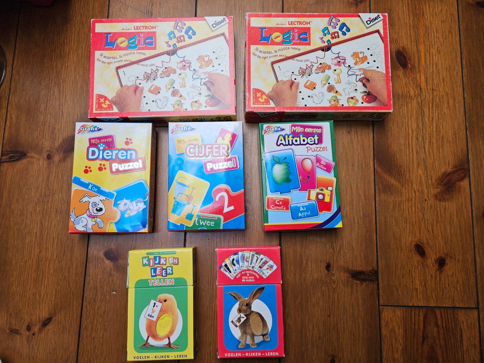 Leuke set educatieve dingen voor kinderen, Ophalen of Verzenden, Zo goed als nieuw, Taal en Lezen