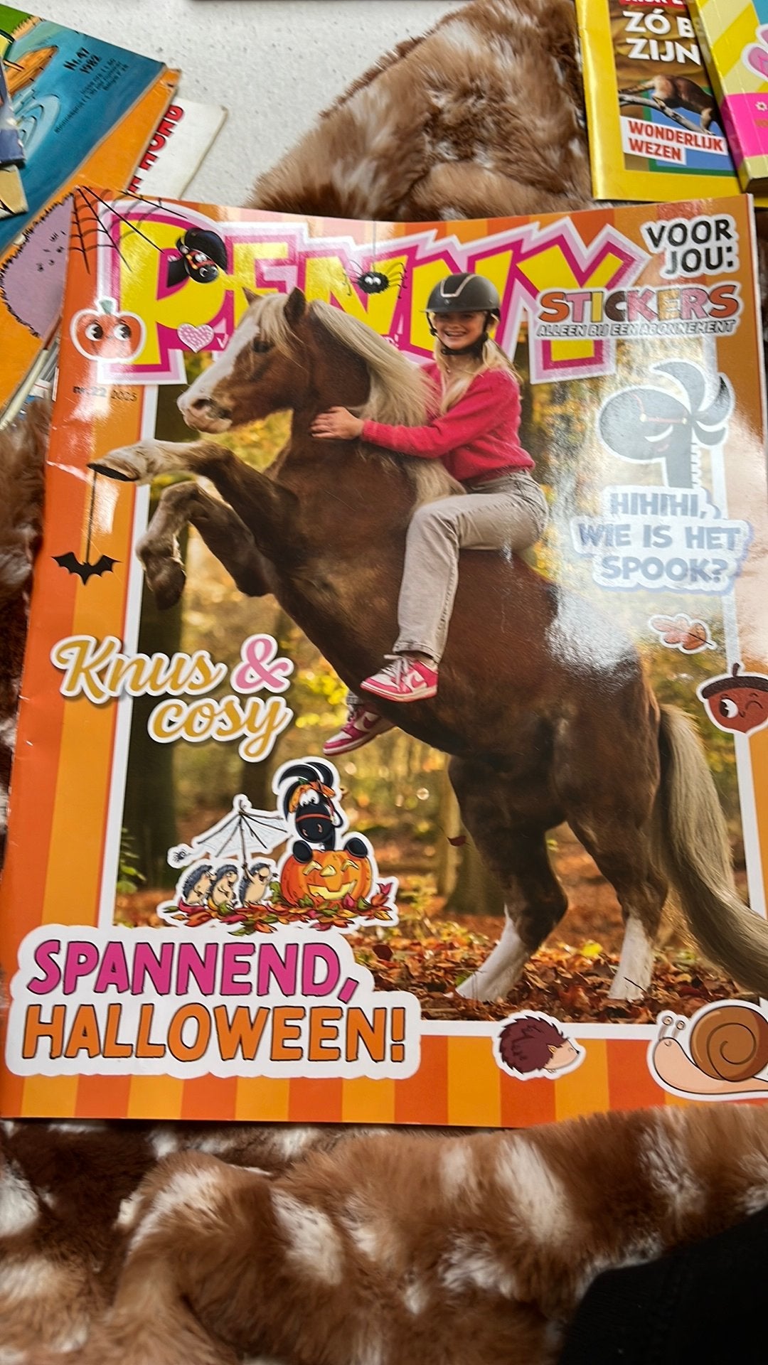Penny tijdschrift, Boeken, Ophalen, Zo goed als nieuw