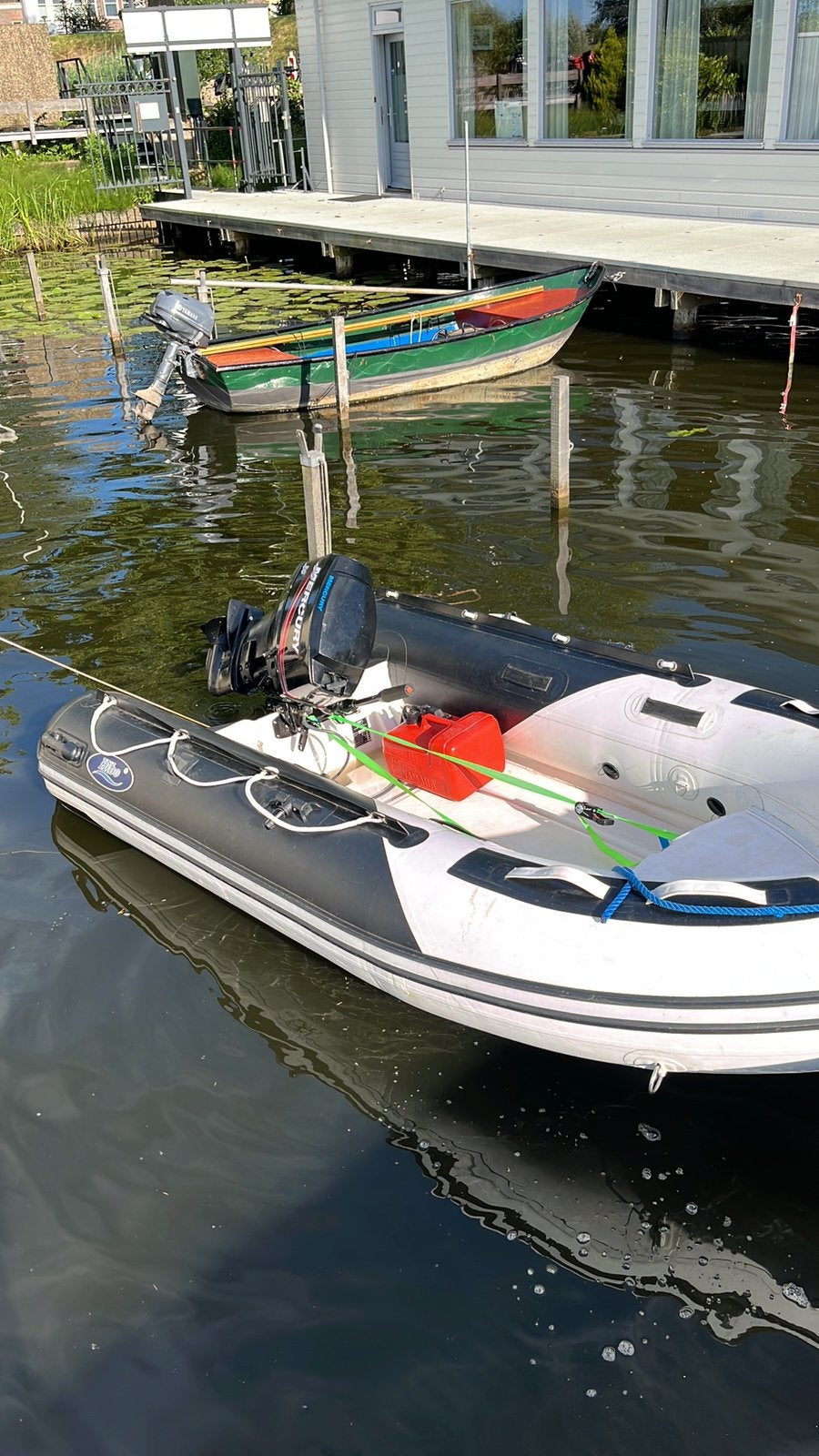Hibo 300 polyester rib,,, kijk bio,,,,, Watersport en Boten, Ophalen, Gebruikt