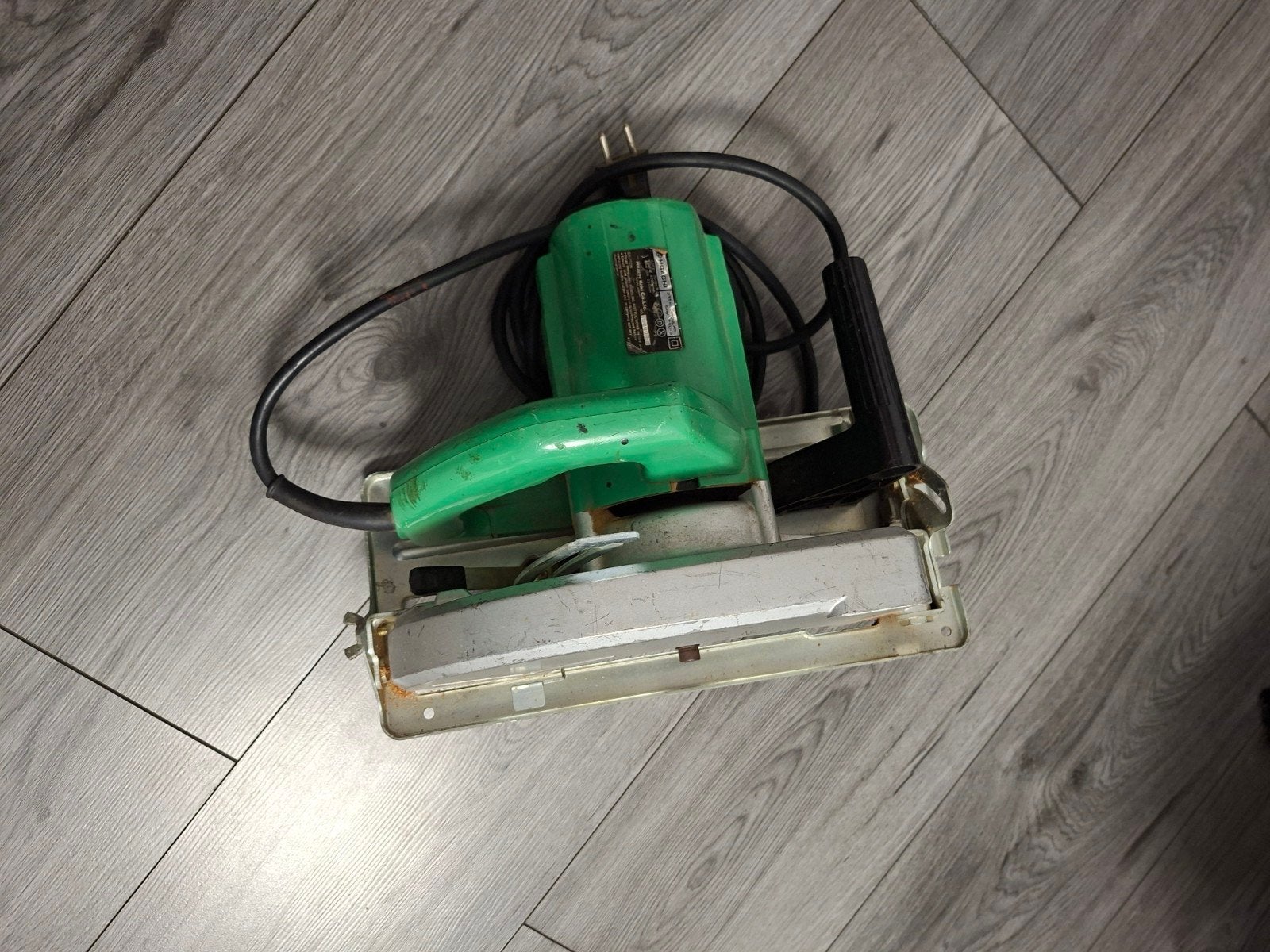 Hitachi 235mm Cirkelzaag PSU-9 - Krachtige Zaagmachine, Ophalen of Verzenden