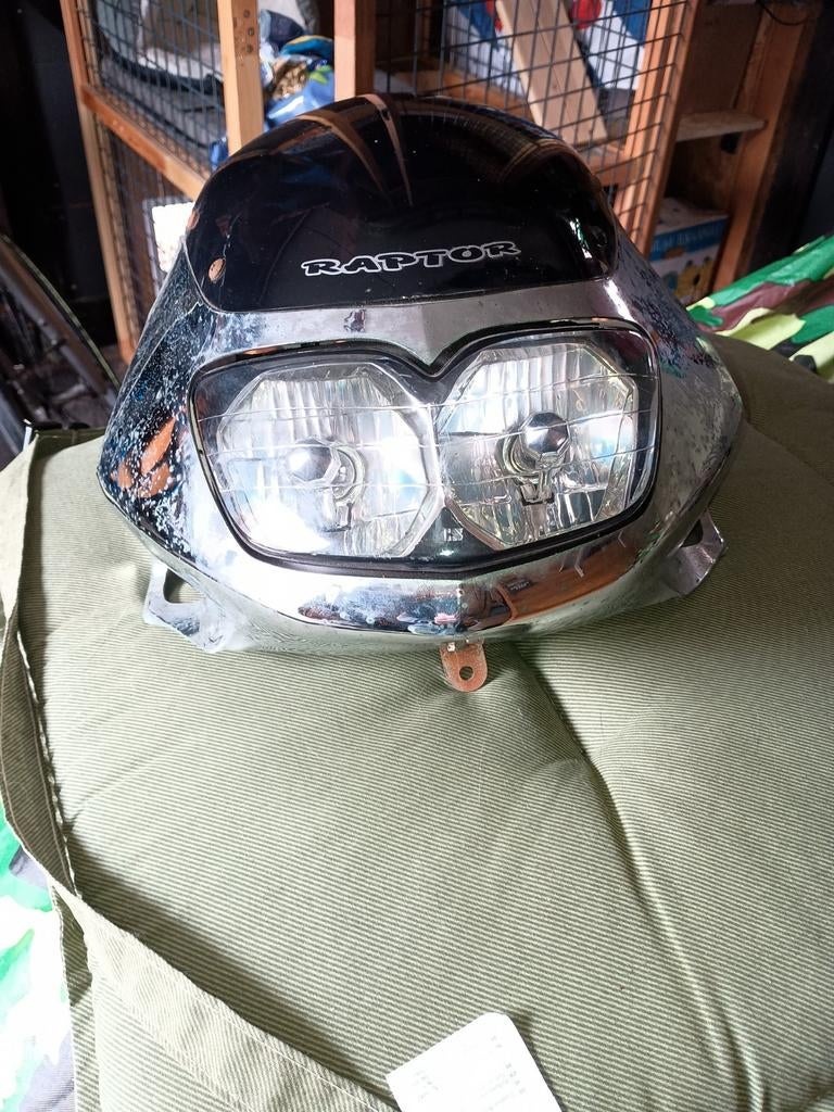 Koplampunit Raptor scooter/motor, Ophalen, Gebruikt, Koplamp, Raptor