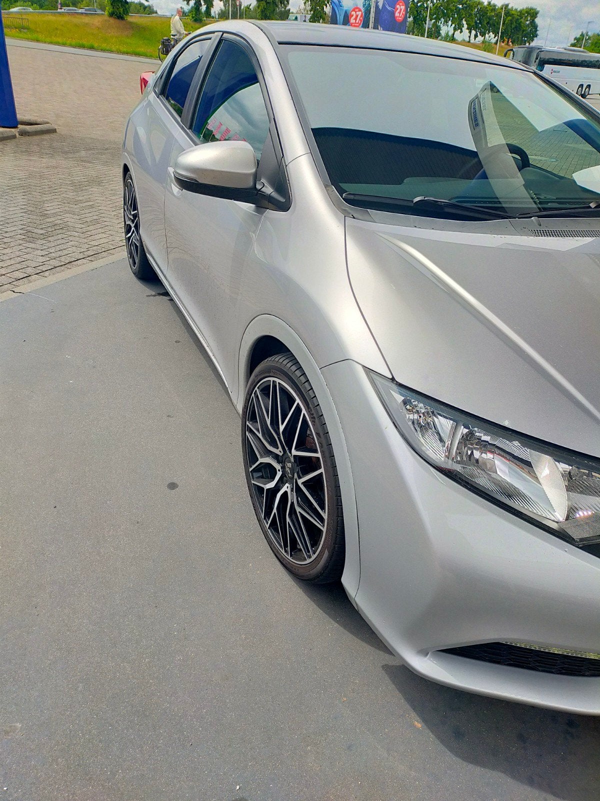 Honda Civic 1.4 I 5DR 2013 Grijs, Voorwielaandrijving, 4 cilinders, 1156 kg, Origineel Nederlands