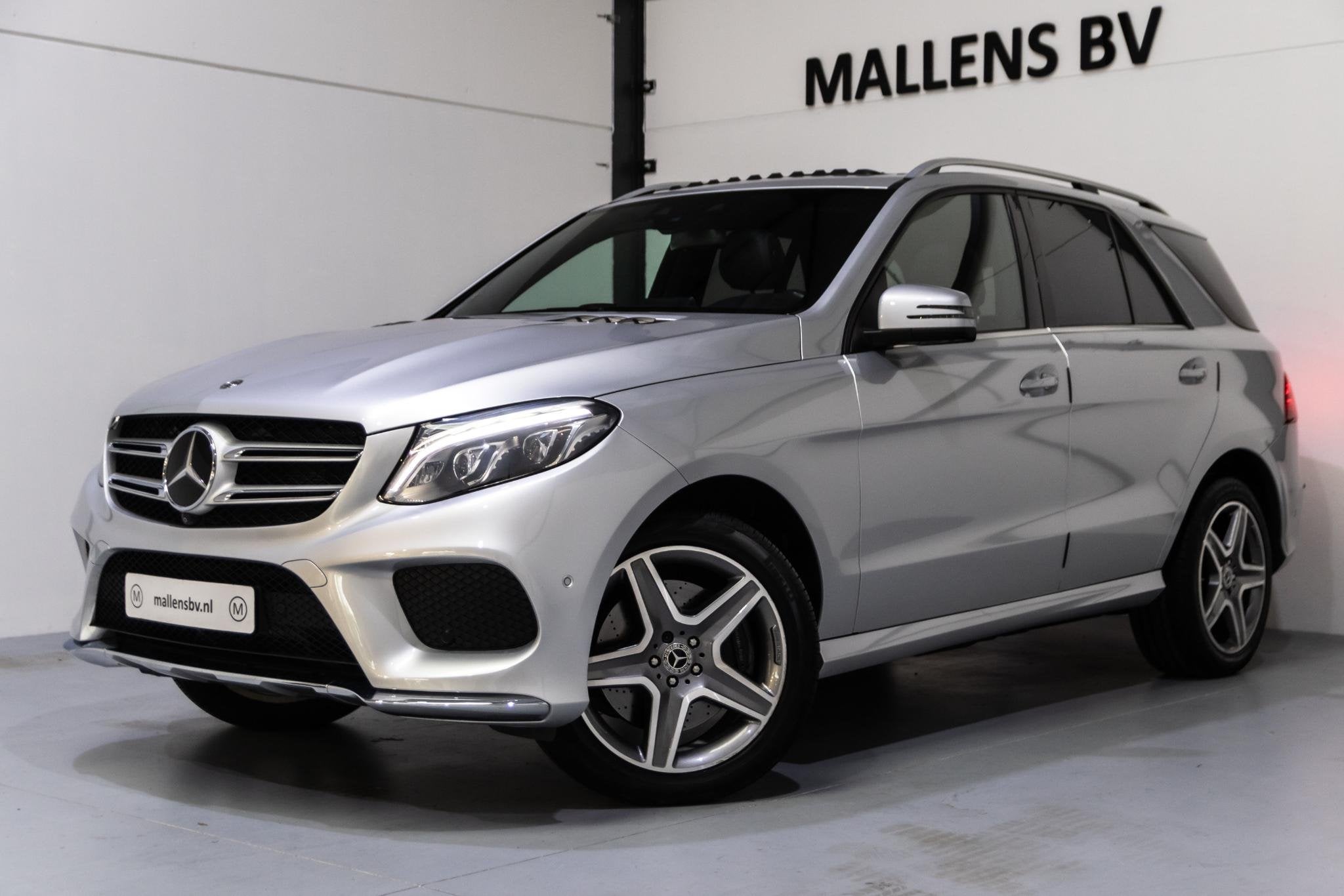 Mercedes-Benz GLE-klasse 400 4MATIC AMG Sport Edition SCHUIF, Auto's, Automaat, Dealer onderhouden, Gebruikt, GLE